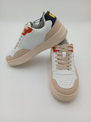 Scarpe Avirex 41 Beige Bianche