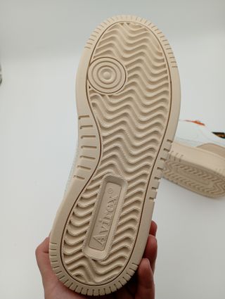 Scarpe Avirex 41 Beige Bianche