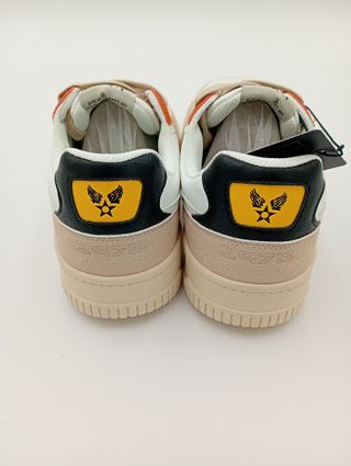 Scarpe Avirex 41 Beige Bianche