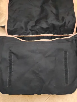 Borsa a tracolla Asics blu e rosa