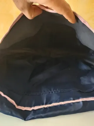 Borsa a tracolla Asics blu e rosa