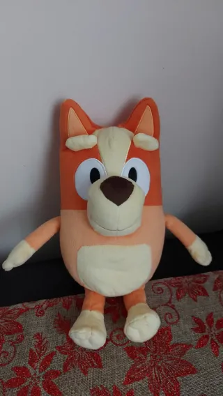 Muñeco Bingo Peluche interactivo