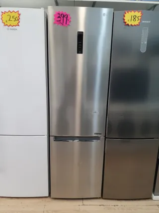 Nevera LG con garantía y transporte