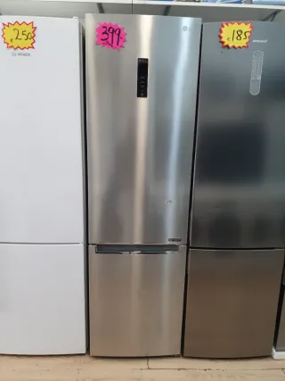 Nevera LG con garantía y transporte