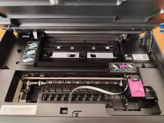 Impresora HP Officejet 4655 Negra