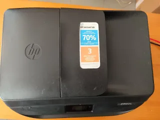 Impresora HP Officejet 4655 Negra