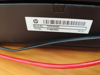 Impresora HP Officejet 4655 Negra