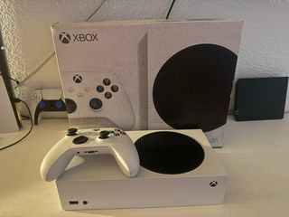 Xbox Series S Bianca