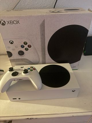 Xbox Series S Bianca