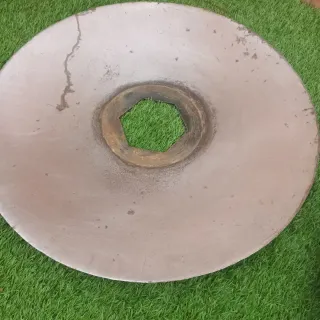 Disco de arado para barbacoa