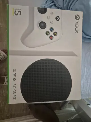 Xbox Series S Bianca