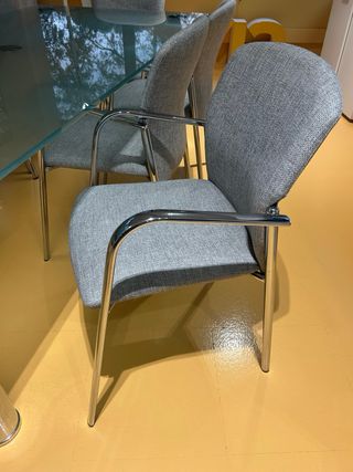 Mesa comedor / oficina + 8 sillas