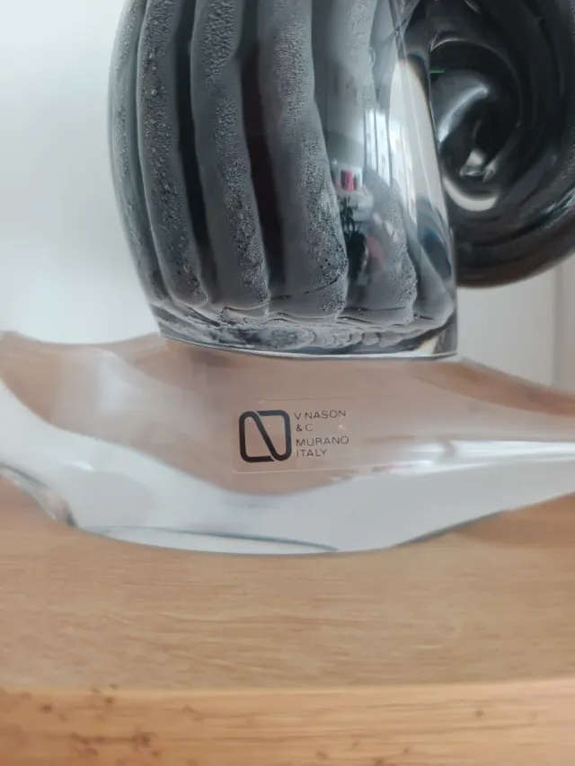 Caracol Murano Cristal VNADON & C