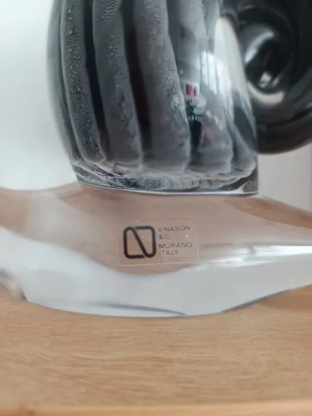 Caracol Murano Cristal VNADON & C