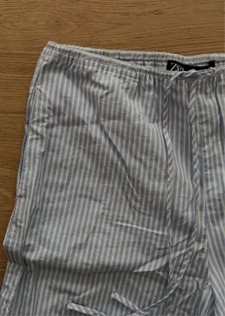 Pantalón Zara Rayas