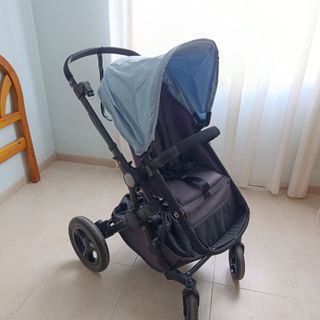 Carro Bebé 2 Piezas: Capazo y Silla