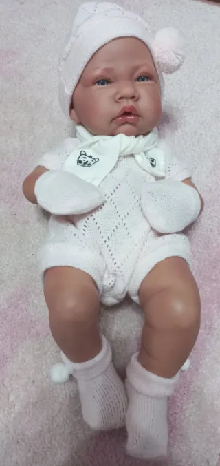 Muñeca Antonio Juan Bebé