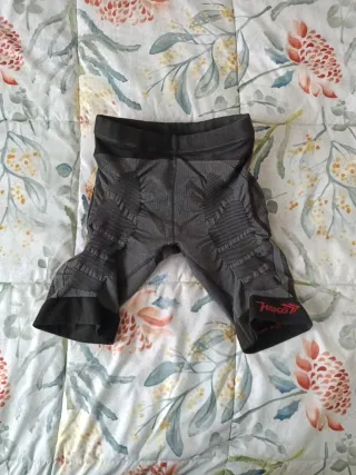 Mallas de compresión Kamikaze grises