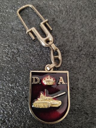 Llavero antiguo agrupación logística n1