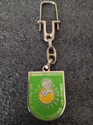Llavero antiguo agrupación logística n1