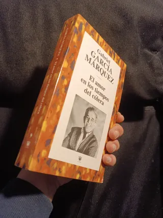 El amor en los tiempos del cólera. García Márquez