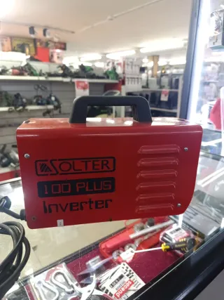 Soldador Solter 100 Plus Inverter