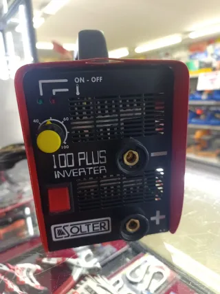Soldador Solter 100 Plus Inverter