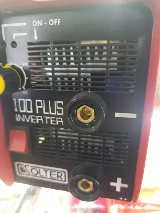 Soldador Solter 100 Plus Inverter