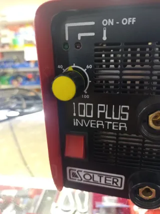Soldador Solter 100 Plus Inverter