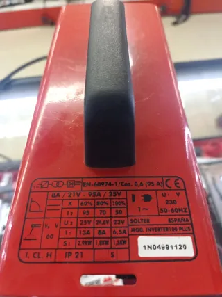 Soldador Solter 100 Plus Inverter