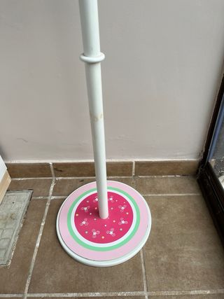 Perchero infantil conejito y avión