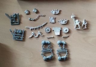 Warhammer Chaos Chariot Caja