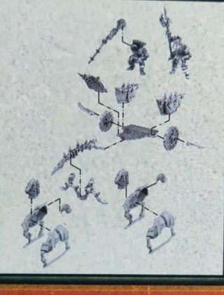 Warhammer Chaos Chariot Caja