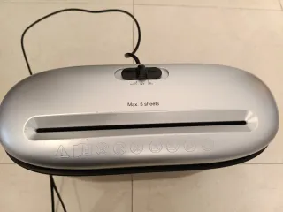 Trituradora de documentos