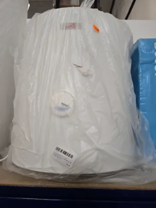 Termo eléctrico Fais 50L Blanco