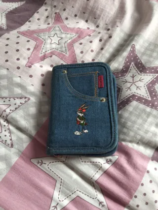 Monedero tipo agenda Bugs Bunny