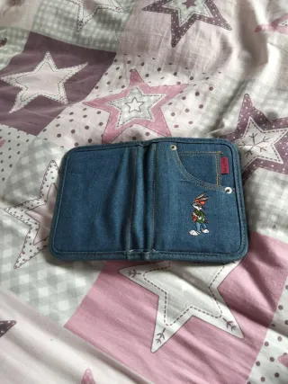 Monedero tipo agenda Bugs Bunny