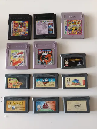 Juegos Game Boy Compilados