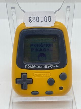 Nintendo Pokémon Pikachu Tamagotchi Amarillo