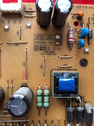 Módulo Alimentación LG 50 LED