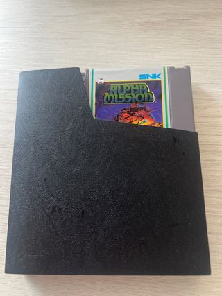 Alpha Mission PAL NES SNK Shoot 'em up