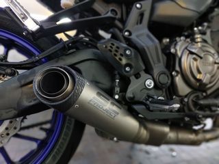 YAMAHA MT 07 - 2020