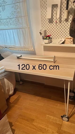 Tablero Mesa Madera Ikea 120x60cm