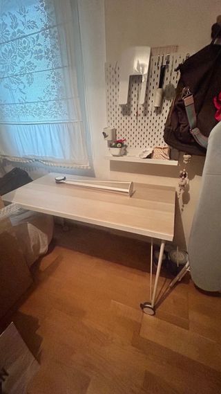 Tablero Mesa Madera Ikea 120x60cm