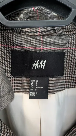 Trench H&M fantasia