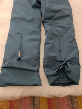 Pantalón de esquí con tirantes Talla 12-14