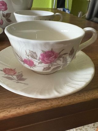 Conjunto de porcelana Santa Clara