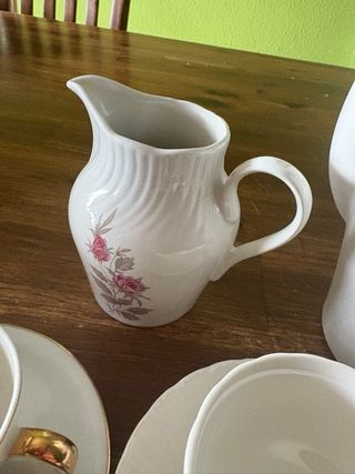 Conjunto de porcelana Santa Clara