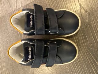 Sneakers Falcotto 21 blu con stella rossa