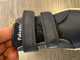 Sneakers Falcotto 21 blu con stella rossa